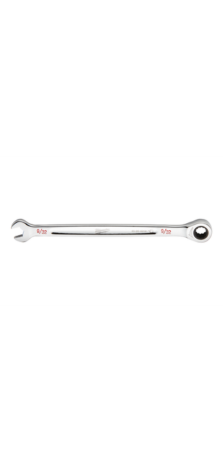 Milwaukee 45-96-9209 9/32 in. SAE Ratcheting Combination Wrench