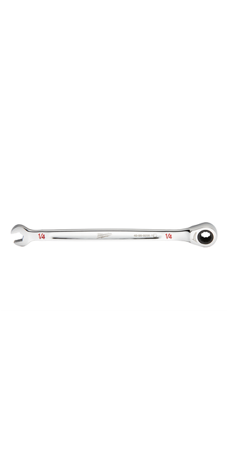 Milwaukee 45-96-9208 1/4 in. SAE Ratcheting Combination Wrench