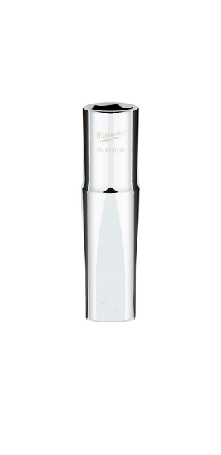 Milwaukee 45-34-9138 1/2 in. Drive 14MM Metric 6-Point Deep Socket with FOUR FLAT Sides Milwaukee 45-34-9138 1/2 in. Drive 14MM Metric 6-Point Deep Socket with FOUR FLAT Sides