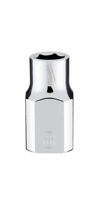 Milwaukee 45-34-9078 3/8 in. Drive 8mm Metric 6-Point Socket