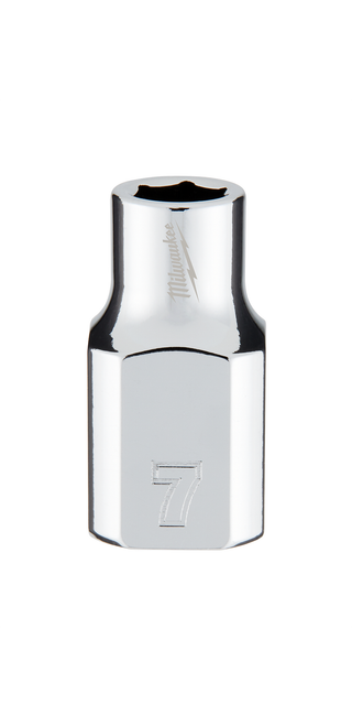 Milwaukee 45-34-9077 3/8 in. Drive 7mm Metric 6-Point Socket