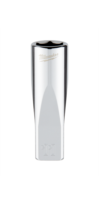 Milwaukee 45-34-9049 1/4 in. Drive 11mm Metric 6-Point Deep Socket