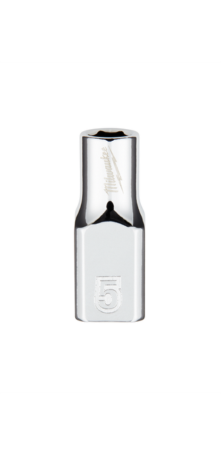 Milwaukee 45-34-9030 1/4 in. Drive 5mm Metric 6-Point Socket