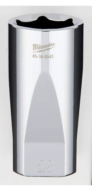 Milwaukee 45-34-8043 3/8" Drive 23mm Deep Socket