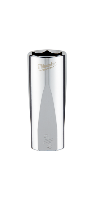 Milwaukee 45-34-7500 3/8 in. Drive 3/4 in. SAE 6-Point Deep Socket