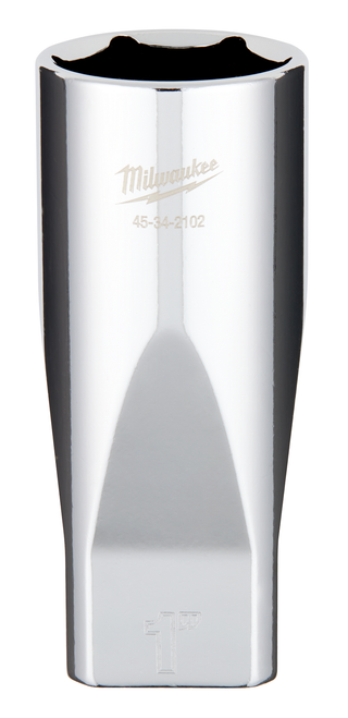 Milwaukee 45-34-2102 1/2" Drive 1" Deep Socket Milwaukee 45-34-2102 1/2" Drive 1" Deep Socket