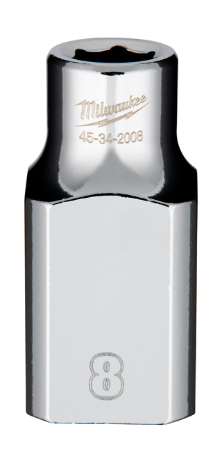 Milwaukee 45-34-2008 1/2" Drive 8mm Socket