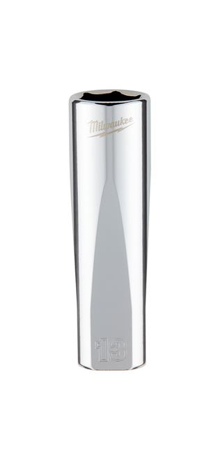 Milwaukee 45-34-0013 3/8 in. Drive 13mm Metric 6-Point Deep Socket