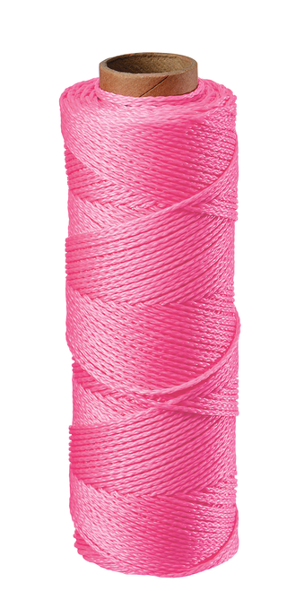 Milwaukee 39-1000P 1000 Ft. Pink Braided Line Tube