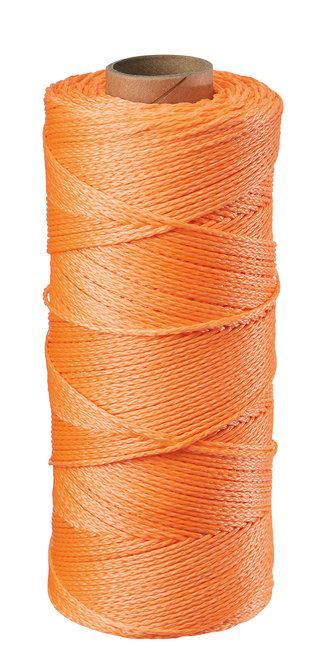 Milwaukee 1000' Orange Braided Line Tube - 39-1000OR