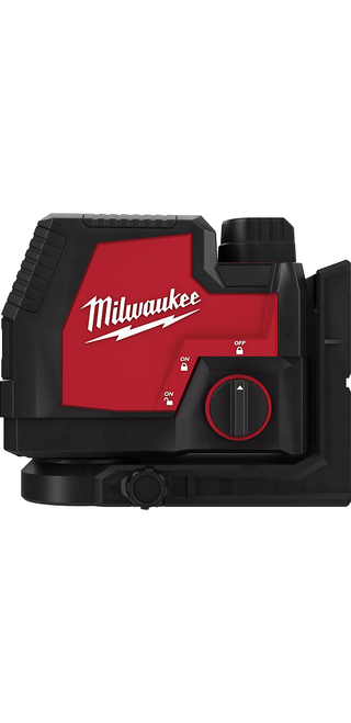 Milwaukee USB Rechargeable Green Cross Line Laser - 3521-21