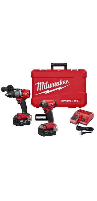 Milwaukee 2999-22 M18 FUEL 2-Tool Combo Kit Milwaukee 2999-22 M18 FUEL 2-Tool Combo Kit