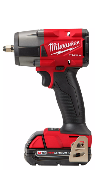 Milwaukee M18 FUEL Mid-Torque Impact 