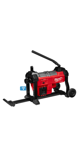 Milwaukee M18 FUEL Sewer Sectional Machine w/ CABLE DRIVE for 7/8 and 1-1/4 Cable - 2871-22