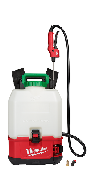 Milwaukee M18 SWITCH TANK 4-Gallon Backpack Sprayer (Tool Only) - 2820-20PS
