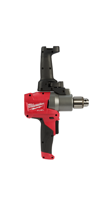 Milwaukee M18 FUEL Mud Mixer with 180° Handle (Tool Only) - 2810-20