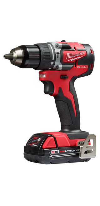 Milwaukee M18 1/2" Cp Brushless Hd Kt - 2802-22CT