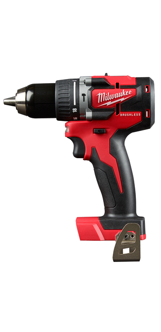 Milwaukee 2802-20 M18 Compact Brushless 1/2" Hammer Drill Driver Bare Tool Milwaukee 2802-20 M18 Compact Brushless 1/2" Hammer Drill Driver Bare Tool