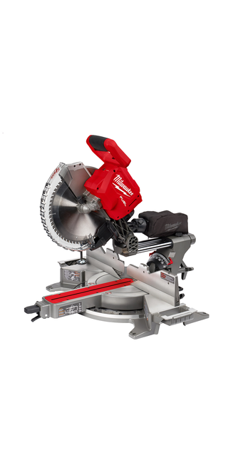 Milwaukee 2739-20 M18 FUEL 12 in. Dual Bevel Sliding Compound Miter Saw