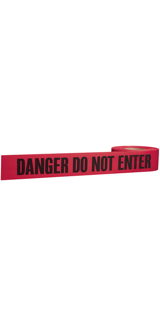 Milwaukee 3X1000 Danger Do Not E 2.5Mil Tape 1Rl - 11-081