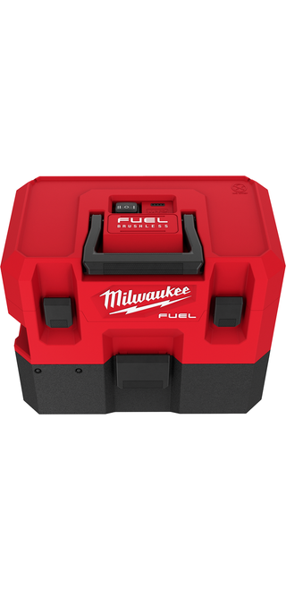 Milwaukee M12 FUEL 1.6 Gallon Wet/Dry Vacuum Kit - 0960-21