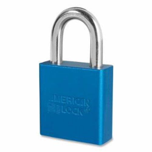 AMERICAN LOCK LOCK BLUE KEYED ALIKE A1205KAMKBLU-M428