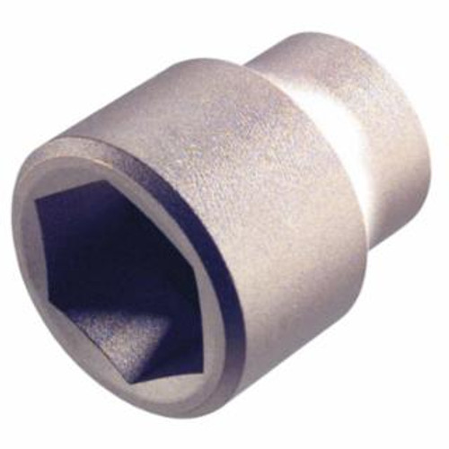 AMPCO SAFETY TOOLS 18MM 1/2DR 6PT SOCKET SS-1/2D16MM