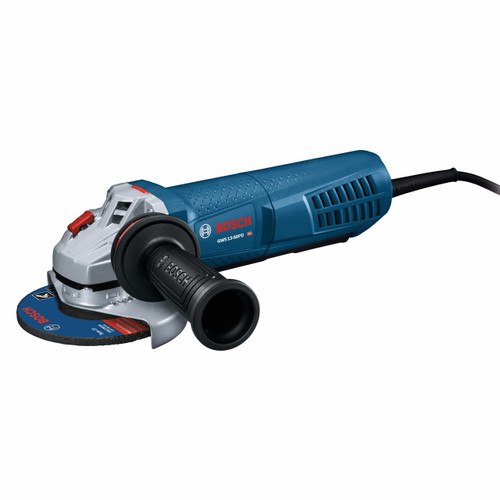 Bosch GWS13-50PD 5 In. Angle Grinder with No-Lock-On Paddle Switch