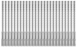 Bosch HCFC2041B25 25 pc. 1/4 In. x 4 In. x 6 In. SDS-plus Bulldog Xtreme Carbide Rotary Hammer Drill Bits