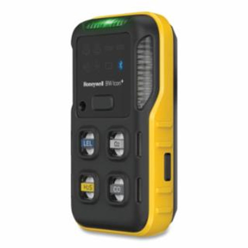 BW TECHNOLOGIES / HONEYWELL ANALYTICS BW ICON+ MULTI-GAS MONITOR  O2  YELLOW CP-I-0000H1S3-Y-00