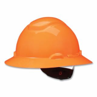 3M 7100240033 Full Brim Hard Hat H-807Sfr-Uv H-Vis Orange