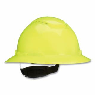 3M 7100240035 Fb Hard Hat H-809Sfv-Uvhivisyl Vented 4Pt