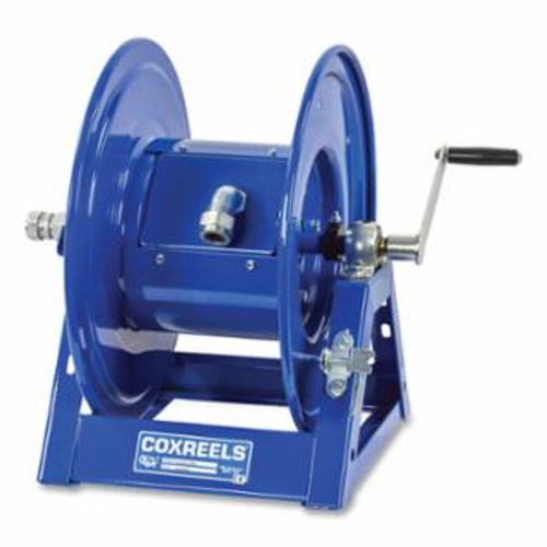 COXREELS LARGE CAPACITY HAND CRANK WELDING CABLE REEL 1125PCL-8-C