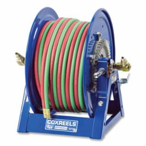 COXREELS DUAL HOSE HAND CRANK WELDING REEL 1275W-3-250-C