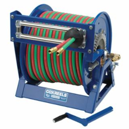 COXREELS DUAL HOSE HAND CRANK WELDING REEL 1275WL-3-100-C