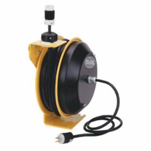 COXREELS SAFETY SERIES SPRING REWIND POWER REEL EZ-PC13-5012-B