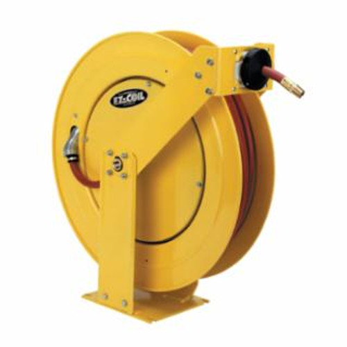 COXREELS COMPACT SPRING REWIND HI-VIS  HOSE REEL 3/8X20 EZ-TSH-475