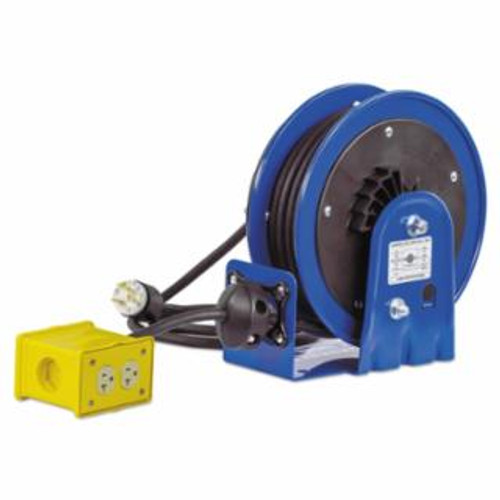 COXREELS COMPACT POWER CORD REEL-12/3 X 30' WITH CORD PC10-3012-B