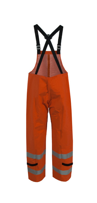 Neese 20207-12-1-ORG-M 207BT Petro Arc Bib Trouser-Orange-Size M