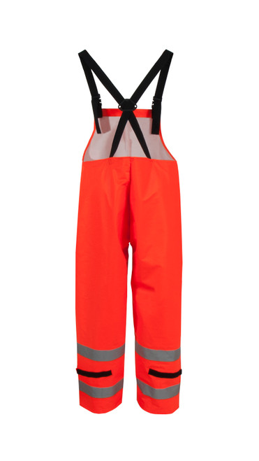 Neese 21217-12-1-FOR-M 217BT Flex Arc Bib Trouser-Fluorescent Orange-Size M
