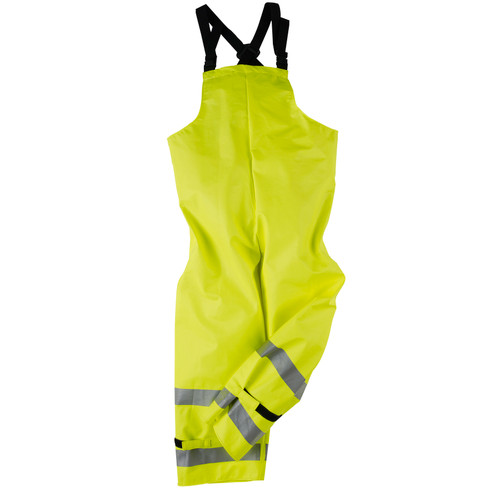 Neese 21217-12-1-LIM-M 217BT Flex Arc Bib Trouser-Lime-Size M