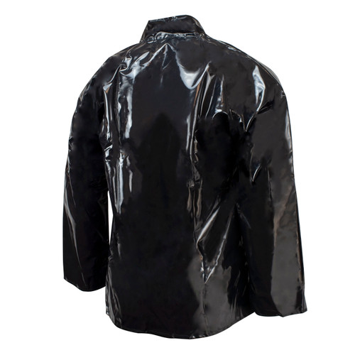 Neese 25251-01-1-BLK-L 251SJ Iron Shield Jacket with Snaps-Black-Size L