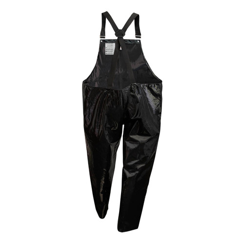 Neese 25251-13-1-BLK-2X 251BTF Iron Shield Bib Trouser with Fly-Black-Size 2X