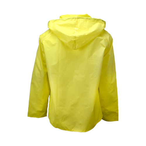 Neese 27001-00-1-YEL-L 275AJ Tuff Wear Jacket with Attached Hood-Safety Yellow-Size L