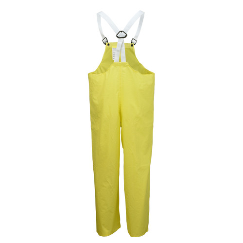 Neese 27001-13-1-YEL-M 275BTF Tuff Wear Bib Trouser with Safety Fly-Safety Yellow-Size M