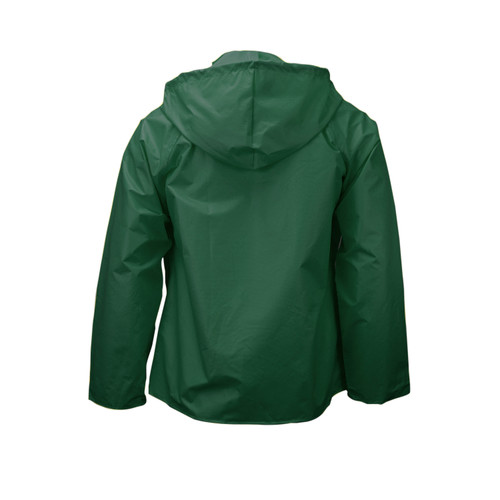 Neese 35001-00-2-GRN-3X 35AJ Universal Jacket with Hood-Green-Size 3X