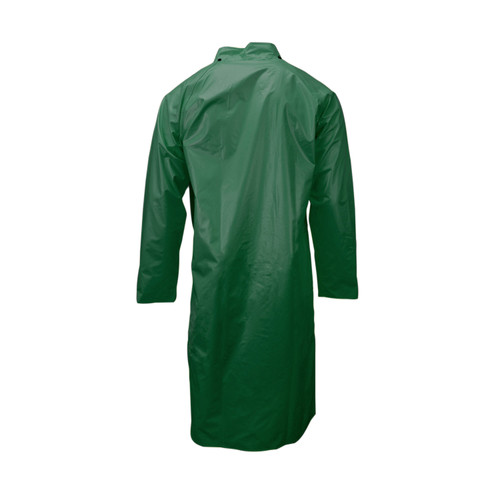 Neese 35001-31-2-GRN-3X 35SC Universal Coat with Snaps-Green-Size 3X