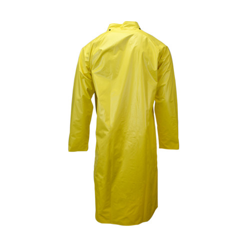 Neese 35001-31-2-YEL-3X 35SC Universal Coat with Snaps-Safety Yellow-Size 3X