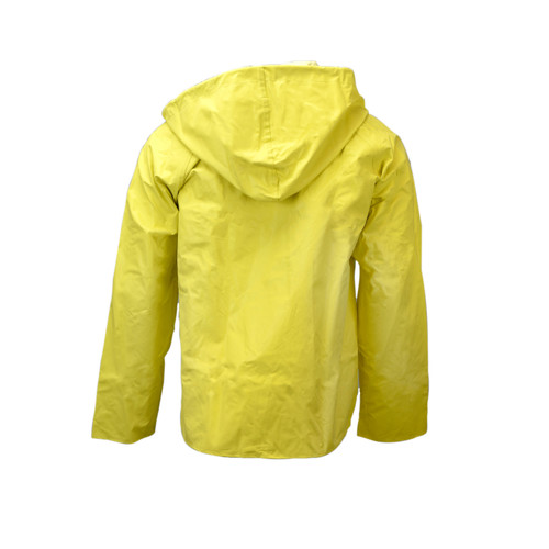 Neese 45001-00-1-YEL-M 45AJ Magnum Jacket with Hood-Safety Yellow-Size M