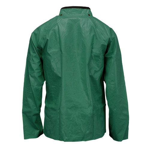 Neese 45001-01-1-GRN-2X 45SJ Magnum Jacket with Snaps-Green-Size 2X